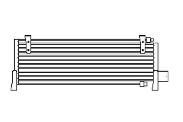 КОНДЕНСАТОР КОНДИЦІОНЕРА JEEP CHEROKEE 2.5 10.84-09.