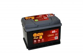 CENTRA PLUS CB602 60Ah 540A