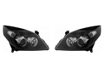 REFLEKTORY LAMPY OPEL VECTRA C 05-09 TYC KOMPLET