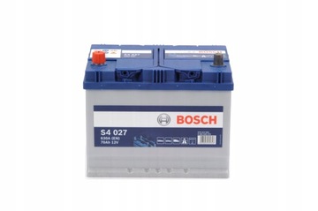 Акумулятор BOSCH S4 70AH 630a L+ S4027