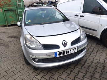 RENAULT CLIO 3 III MECHANIZM WYCIERACZEK PRZÓD