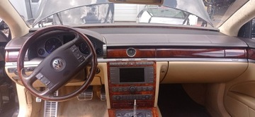 VW PHAETON DASHBOARD ПОДУШКА БЕЗПЕКИ ШКІРА БРОНЗА