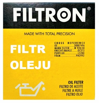 Масляный фильтр Filtron OM583H