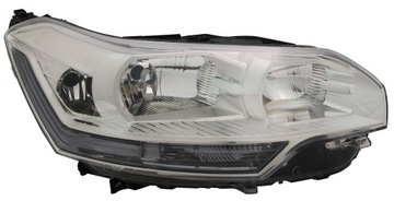 REFLEKTOR LAMPA PR TYC H1+H7 Citroen C5 II 08-11