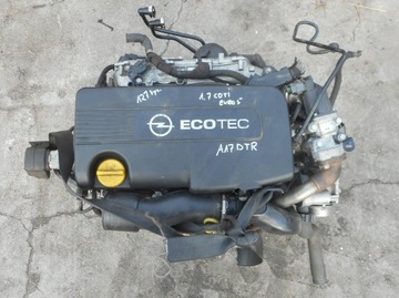 Opel Zafira B Astra H 1.7 CDTI двигун в зборі a17dtr 127TYS / к. с.