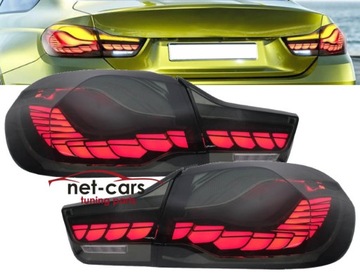Задні ліхтарі BMW F32 F33 F36 M4 -19 OLED NEON LED D