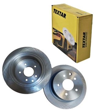 2 X TEXTAR TARCZA HAMULCOWA FORD T. KUGA 1 5-2 0 T