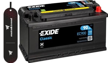 АКУМУЛЯТОР EXIDE CLASSIC P + 90AH / 720 EC900