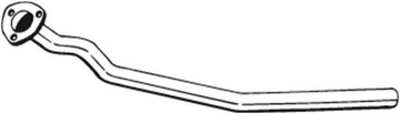 Bosal 801-155 Вихлопна труба