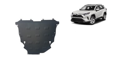 Сталева кришка двигуна Toyota Rav4 (2018-2022)