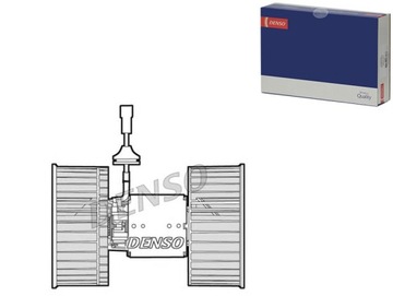 ВЕНТИЛЯТОР ПОВІТРОДУВКИ DENSO 42553953