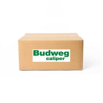 ZACISK HAMULCA LEWY PRZÓD 345124 BUDWEG CALIPER