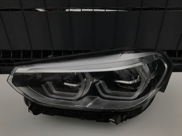 BMW X3 G01 X4 G02 LEWA LAMPA PRZÓD ADAPTIVE LED 18