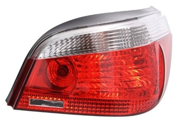 BMW 5 E60 E61 2003-2007 lampa tylna prawa Hella