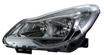 Opel Corsa D 2011-2014 reflektor lampa H7/H1 lewa