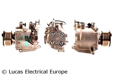 КОМПРЕСОР КОНДИЦІОНЕРА LUCAS ELECTRICAL