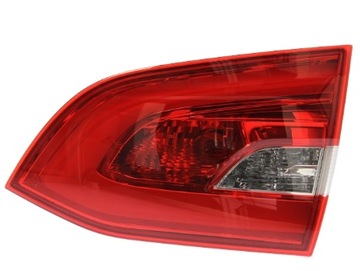 PEUGEOT 308 KOMBI 13-17 LAMPA TYLNA PRAWA W KLAPĘ