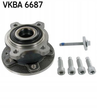 SKF VKBA 6687 комплект колісних підшипників