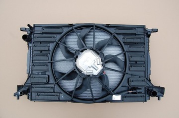 Комплект радіаторів вентилятор AUDI A4 B9 3.0 TDI