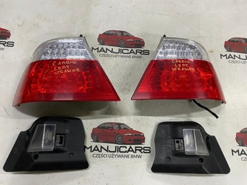 BMW 3 E46 Cabrio Lift LED лампа задній лівий правий 6937453, 6937454