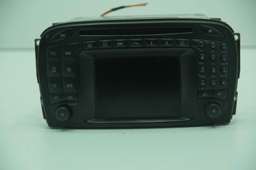 COMAND RADIO NAVI MERCEDES SL350 SL R230 03
