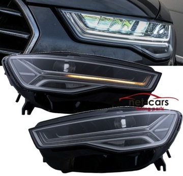 Лампи фари AUDI A6 C7 4G MATRIX LED LIFT