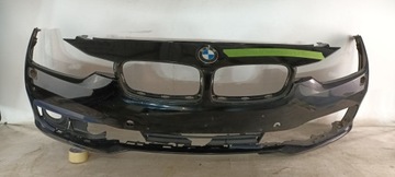Передний бампер передний BMW 3 F30 LIFT 2015-7397622