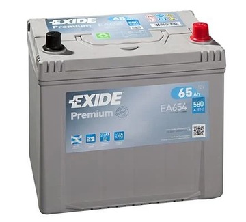Аккумулятор Exide Premium 12V 65AH 580A (EN) R+