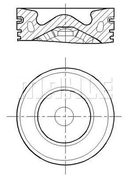 Tłok 013 PI 00155 000