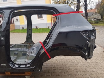 VOLVO XC40 Błotnik ćwiartka lewy tył 717-15