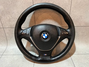 BMW E70 E71 X5 X6 PODUSZKA AIRBAG KIEROWCY ŁADNA