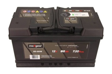 85-0015 AKUMULATOR 12V 80AH/720A L- 315X175X175 85