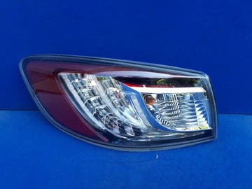 MAZDA 3 MAZDA3 SEDAN 09-13 LED LAMPA LEWA TYŁ