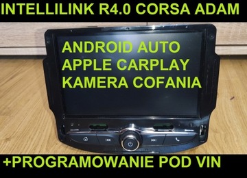 Радіо INTELLILINK R4. 0 OPEL CORSA E ADAM + PROGRAMO