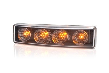 SCANIA 4 LED дах Габаритна лампа Помаранчевий