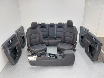 Сидіння диван інтер'єр центр Ford Kuga MK3 ST-LINE