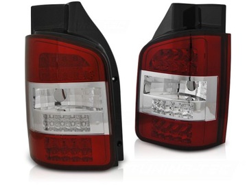 LAMPY TYLNE DIODOWE VW T5 03-09R LED RED
