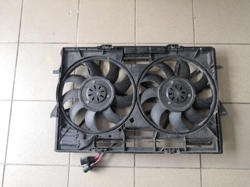 Вентиляторы радиатора Audi A8 D4 A6 C7 4h0121003n