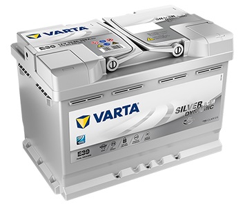 АКУМУЛЯТОР VARTA SILVER D AGM 70AH / 760A