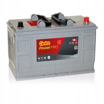 Akumulator 120Ah 870A Centra Power CF1202