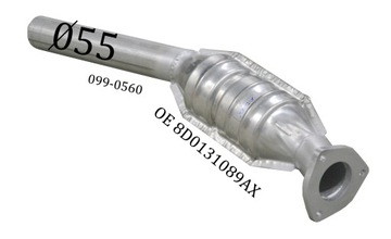 Каталізатор глушник AUDI A4 PASSAT 1.8 8D0131089AX