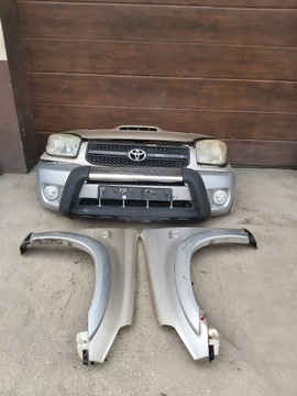 Toyota Rav4 II kompletny przód zderzak maska grill