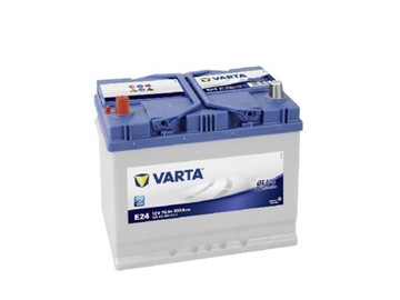 Akumulator 12V 70Ah 630A Varta Blue Dynamic E24