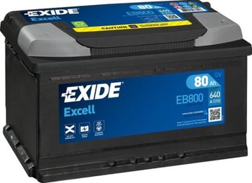 Акумулятор Exide EB800
