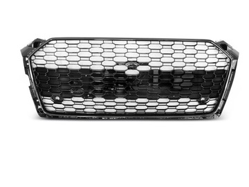 Atrapa Grill Kratka Black S-line Audi A5 B9 8w6 16