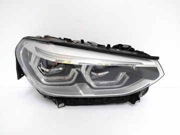 BMW X3 G01 X4 G02 17-20 FULL LED адаптивная лампа ЕС права