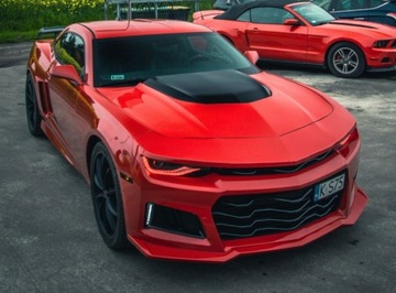 Бампер + капот ALU ZL1 стиль Camaro 2010-2015