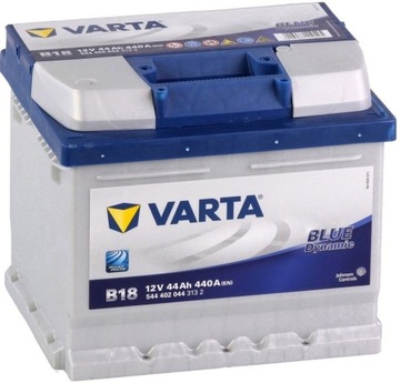 Akumulator Varta 44Ah 440a P+ BLUE DYNAMIC