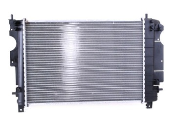 Радиатор двигателя NISSENS для SAAB 9-3 2.0 2.3