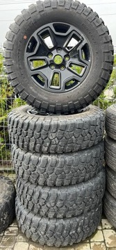 КОЛІСНІ ДИСКИ З КОЛЕСАМИ ШИНИ 255/75/17 WRANGLER JL 18+